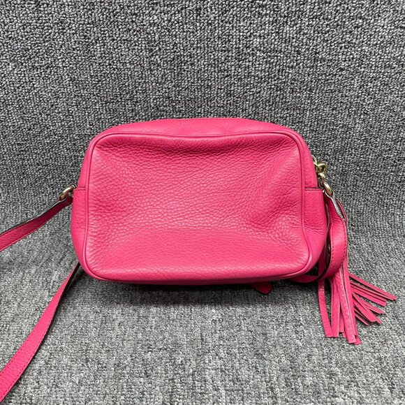 100%  Authentic Gucci Disco Camera Crossbody Bag - Picture 2 of 16